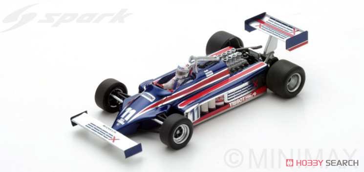 Lotus 87 No.11 Monaco GP 1981 Elio de Angelis (ミニカー) 商品画像1