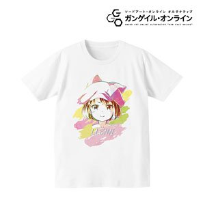 Sword Art Online Alternative Gun Gale Online Ani-Art T-Shirts (Llenn) Mens S (Anime Toy)