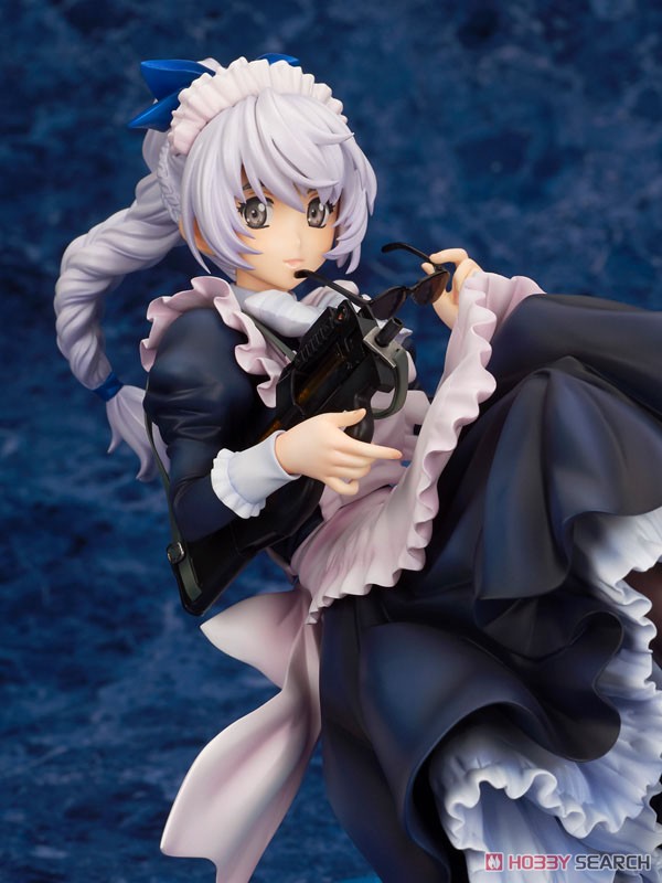 Teresa Testarossa Maid Ver. (PVC Figure) Item picture7