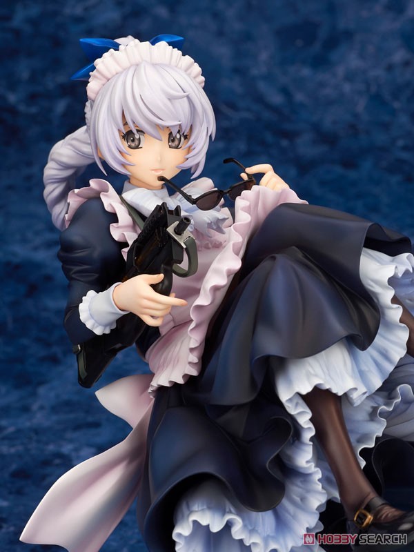 Teresa Testarossa Maid Ver. (PVC Figure) Item picture8