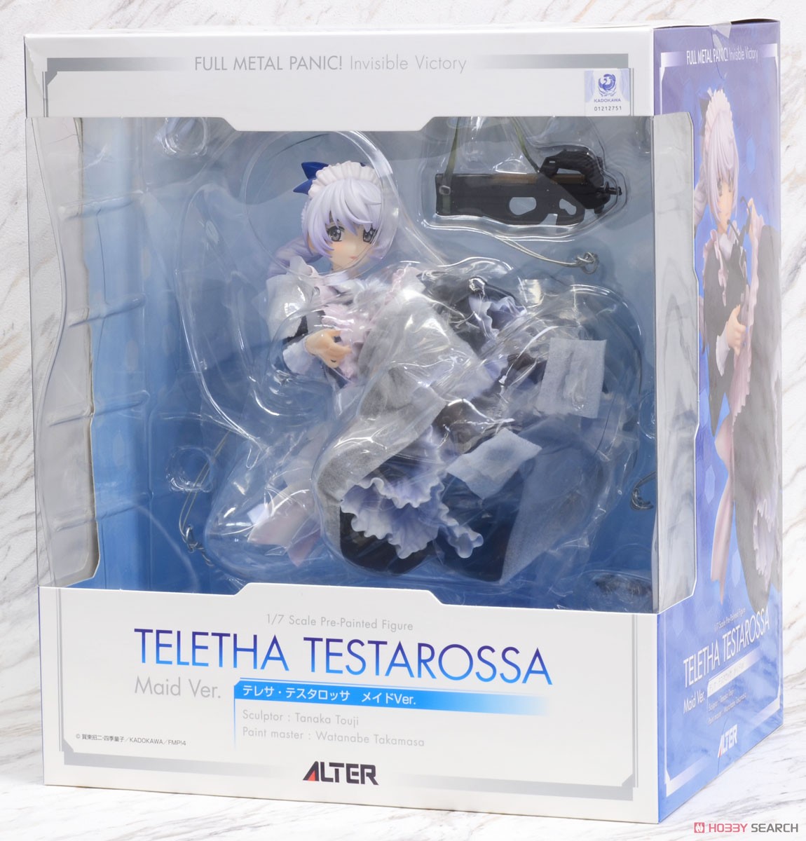 Teresa Testarossa Maid Ver. (PVC Figure) Package1