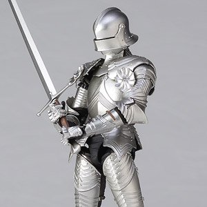 KT Project KT-021 [Takeyashiki Jizaiokimono] 15th Century Gothic Type Field Armor (Silver) (Completed)