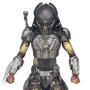 The Predator/ Fugitive Predator Ultimate 7inch Action Figure (Completed)