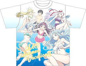 劇場版ソードアート・オンライン -オーディナル・スケール- フルグラフィックTシャツ/水着 (キャラクターグッズ)