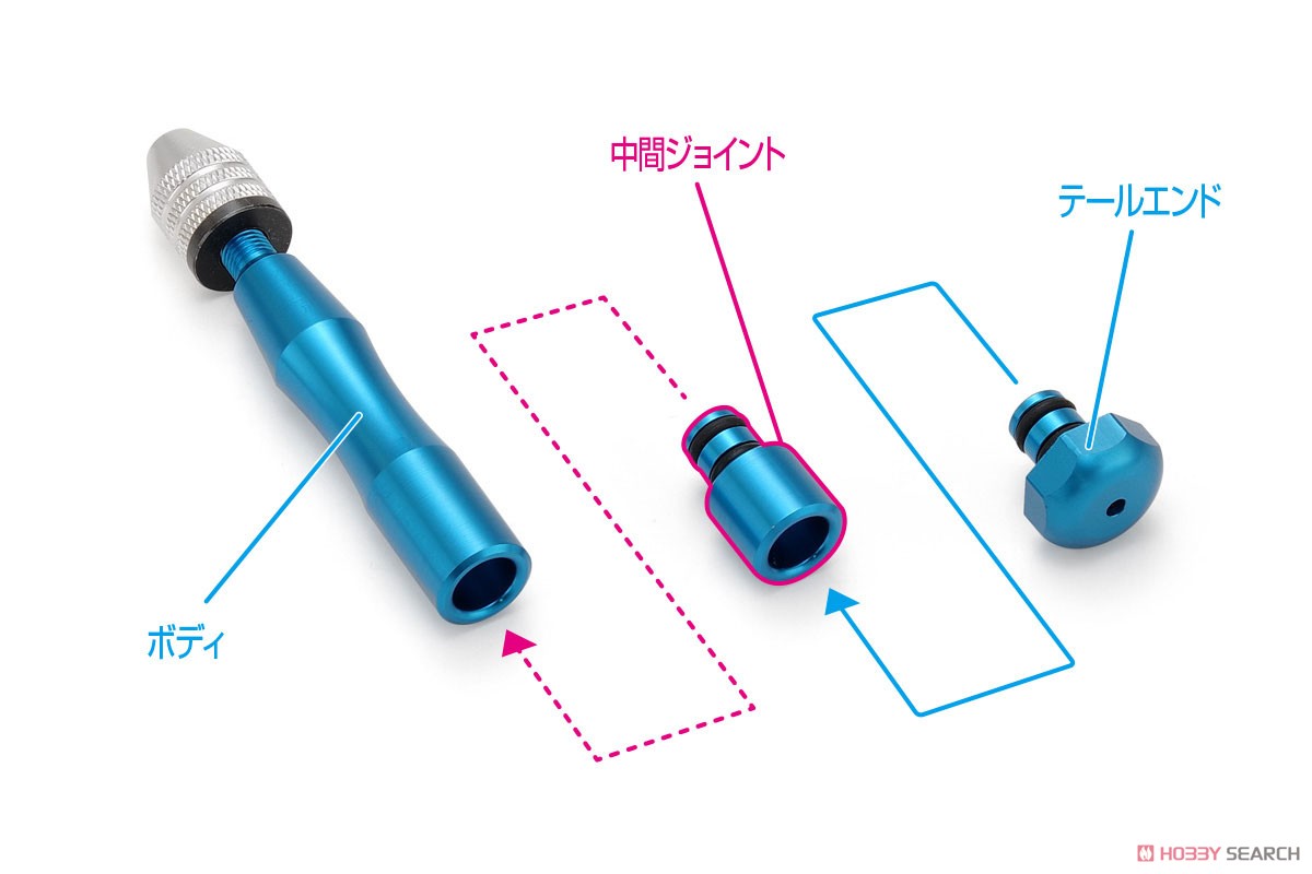 HGマルチハンドルミニ (工具) 商品画像4