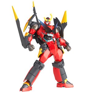 Legacy of Revoltech - Gurren Lagann (with Gurren Wing Ver.) (Completed)