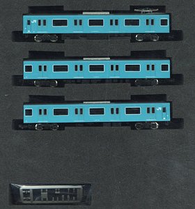 JR 103系 (羽衣線・HL101編成タイプ) 3輛編成セット (動力付き) (3両セット) (塗装済み完成品) (鉄道模型)