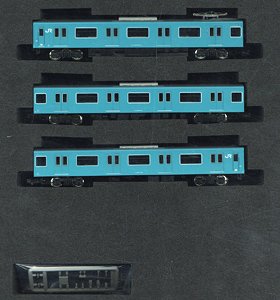 J.R. Series 103 (Hagoromo Line/HL101 Formation) Three Car Formation Set (w/Motor) (3-Car Set) (Pre-colored Completed) (Model Train)