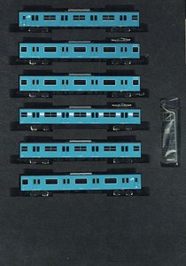 J.R. Series 103 (Hanwa Line/HK603 Formation) Six Car Formation Set (w/Motor) (6-Car Set) (Pre-colored Completed) (Model Train)