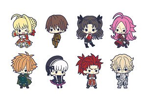 Rubber Strap Collection Fate/EXTRA Last Encore (Set of 8) (Anime Toy)