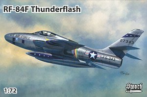 RF-84F Thunderflash Part1 (Plastic model)