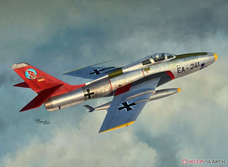 RF-84F サンダーフラッシュ パート2 (プラモデル) その他の画像1