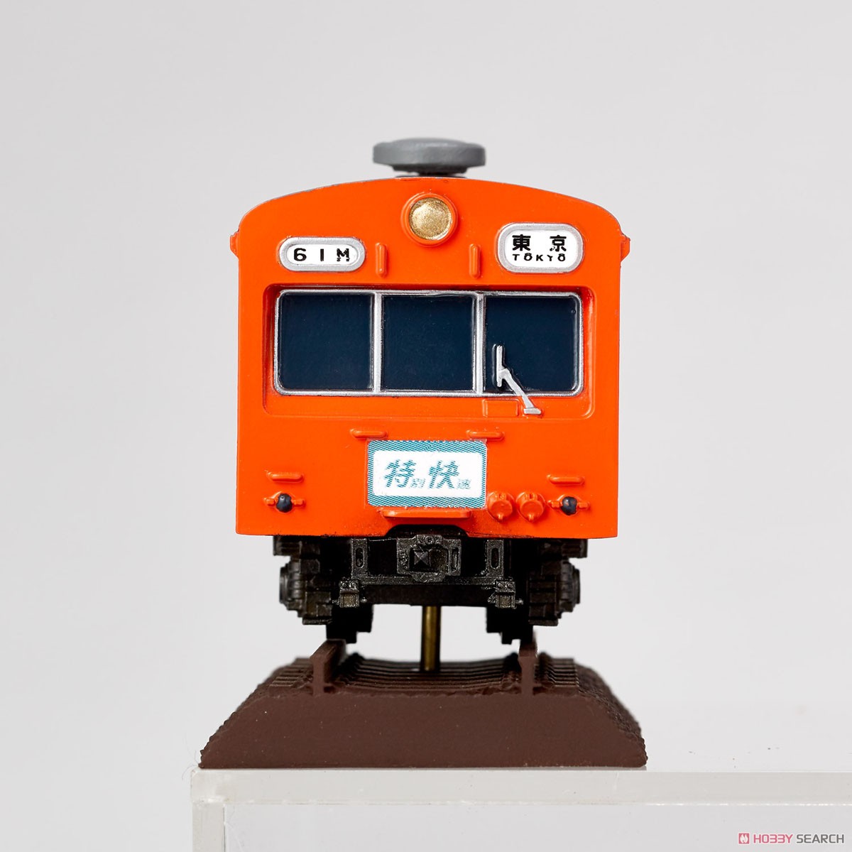 Capsule A HO Train Head Collection Vol.1 (Set of 12) (Pre-colored Completed) (Model Train) Item picture10