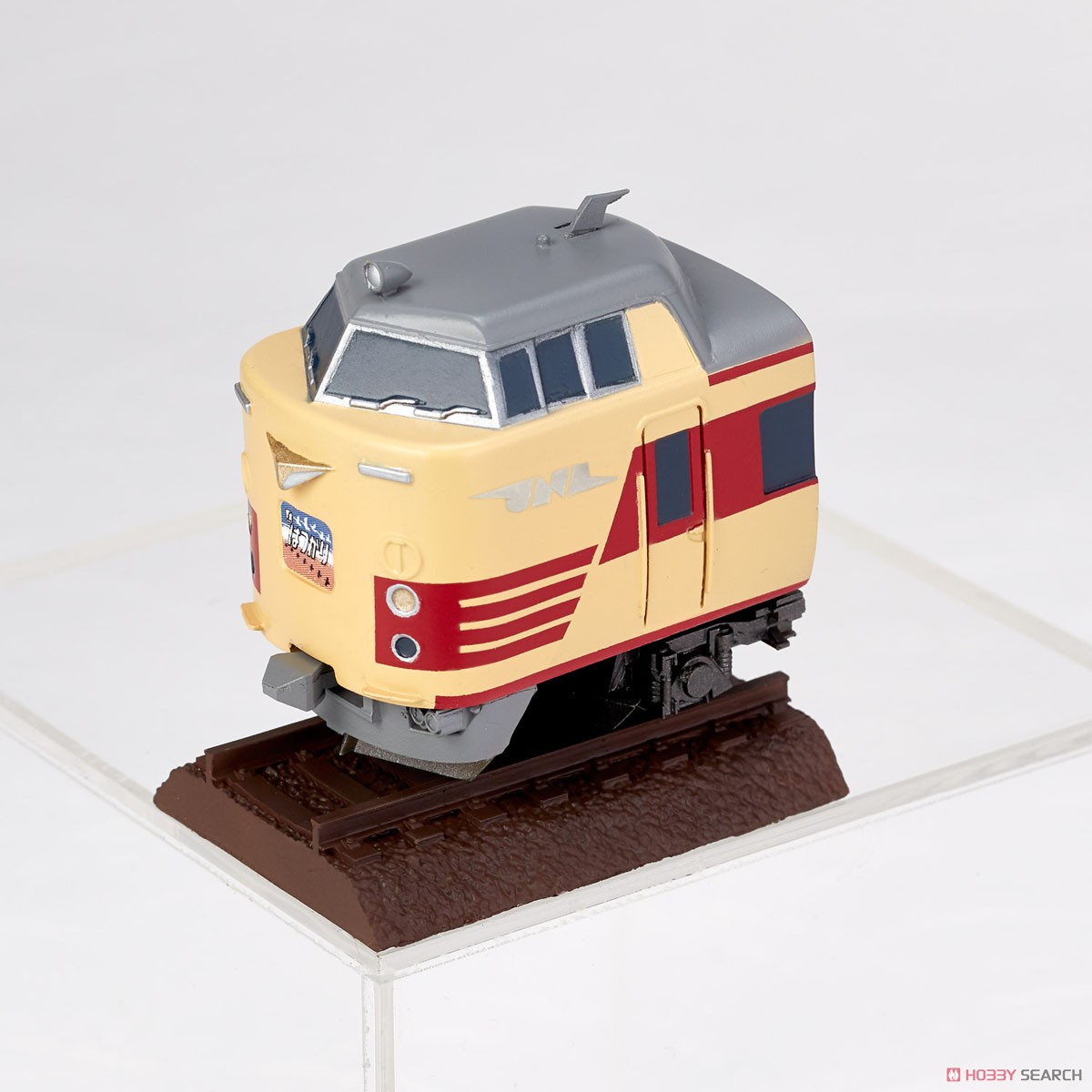 Capsule A HO Train Head Collection Vol.1 (Set of 12) (Pre-colored Completed) (Model Train) Item picture12