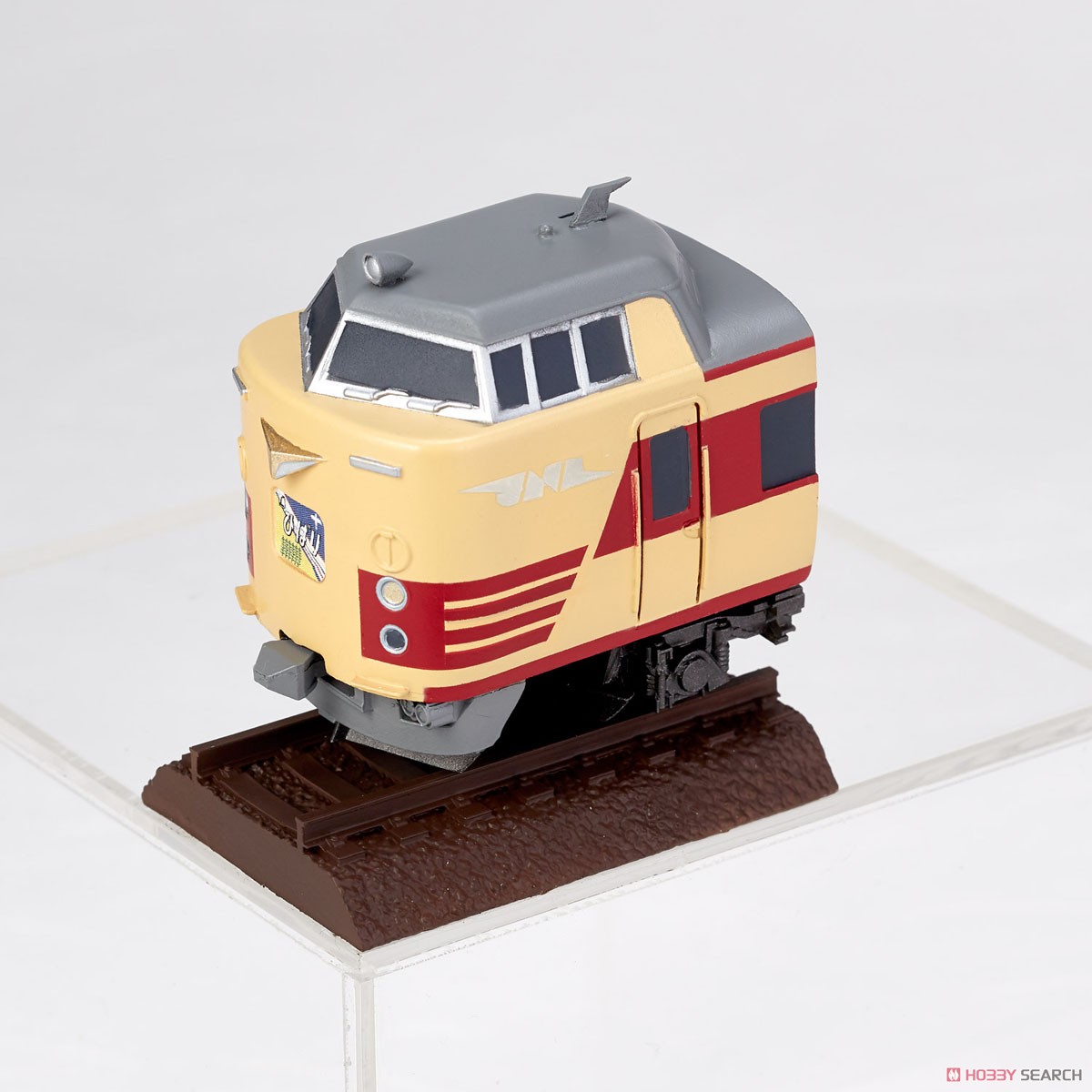 Capsule A HO Train Head Collection Vol.1 (Set of 12) (Pre-colored Completed) (Model Train) Item picture13