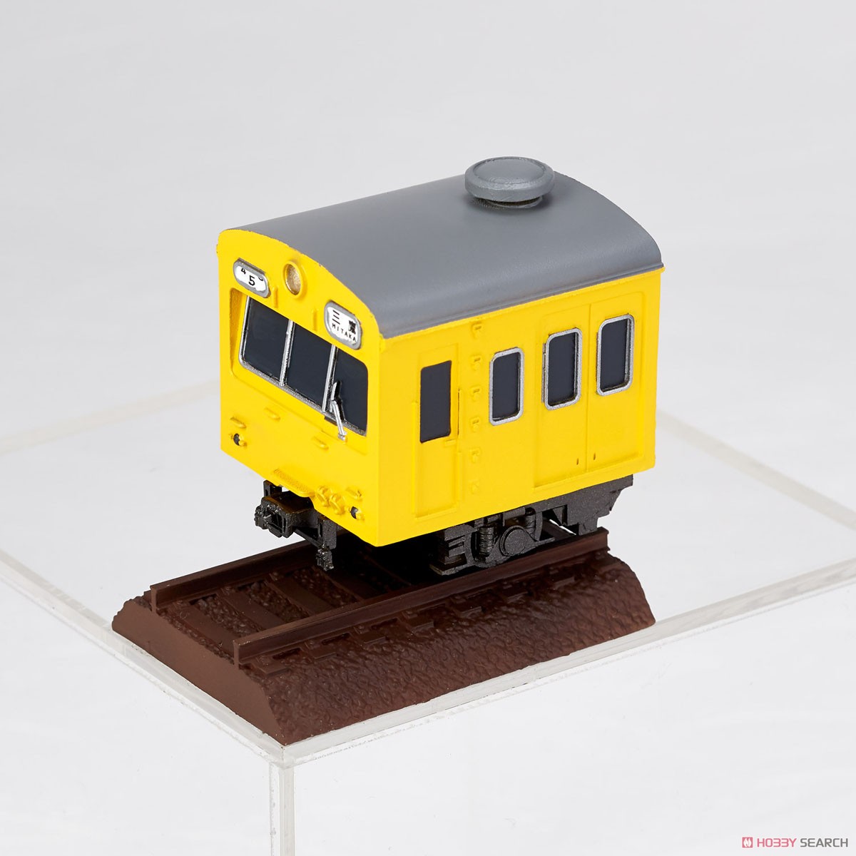 Capsule A HO Train Head Collection Vol.1 (Set of 12) (Pre-colored Completed) (Model Train) Item picture14