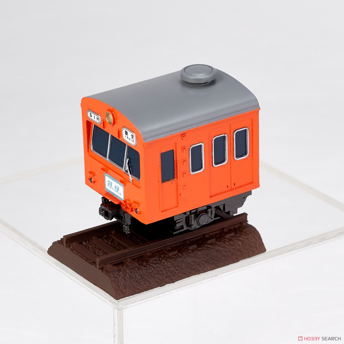 Capsule A HO Train Head Collection Vol.1 (Set of 12) (Pre-colored Completed) (Model Train) Item picture15
