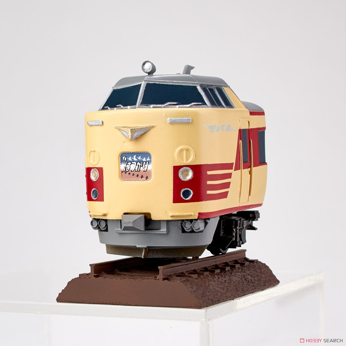 Capsule A HO Train Head Collection Vol.1 (Set of 12) (Pre-colored Completed) (Model Train) Item picture17