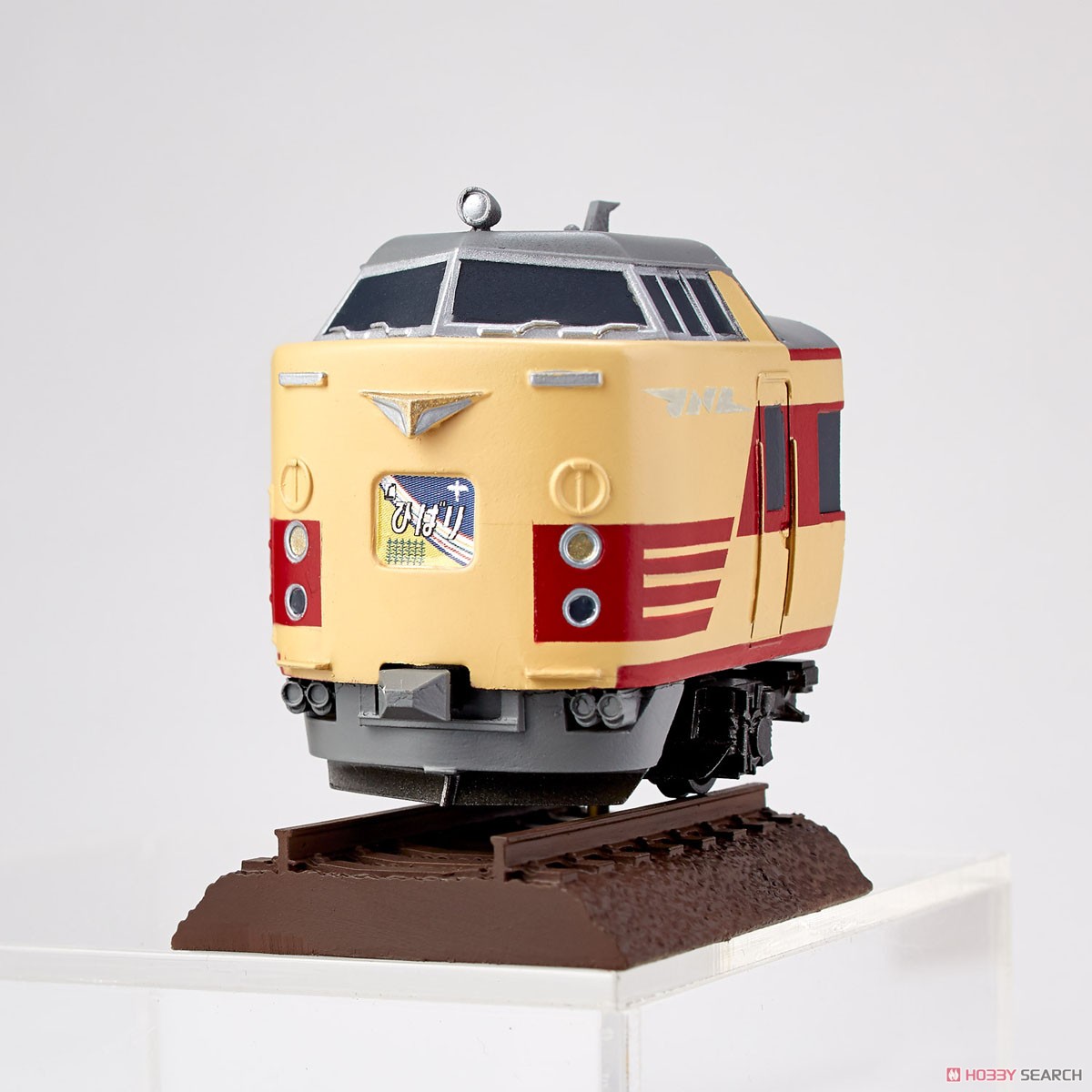 Capsule A HO Train Head Collection Vol.1 (Set of 12) (Pre-colored Completed) (Model Train) Item picture18