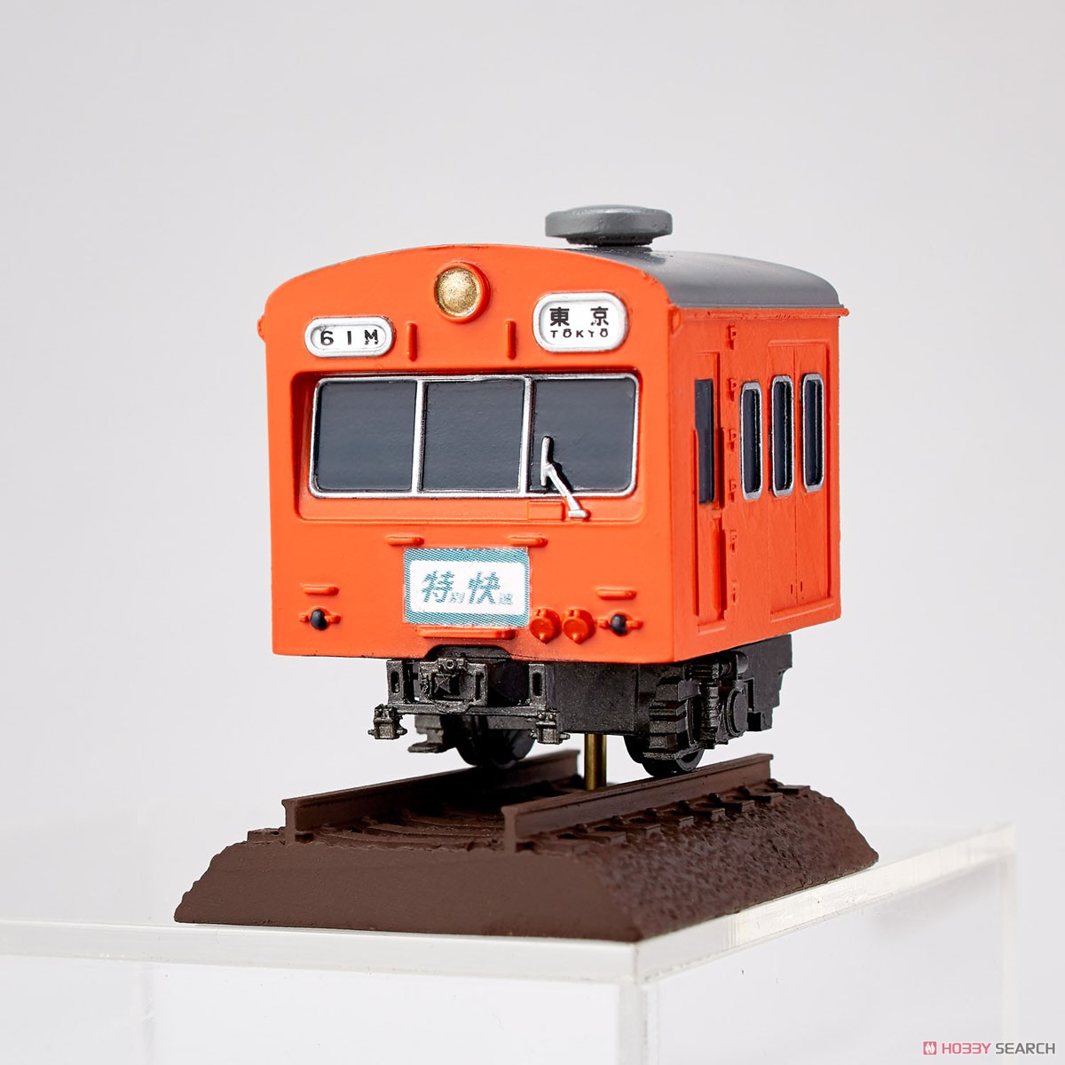 Capsule A HO Train Head Collection Vol.1 (Set of 12) (Pre-colored Completed) (Model Train) Item picture20