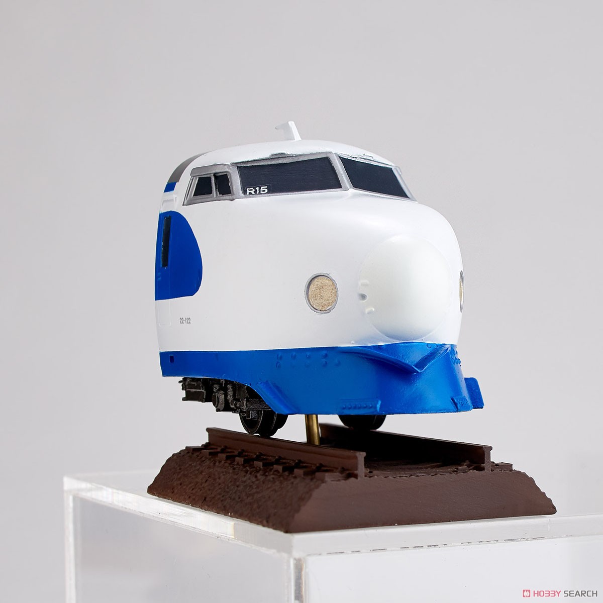 Capsule A HO Train Head Collection Vol.1 (Set of 12) (Pre-colored Completed) (Model Train) Item picture5