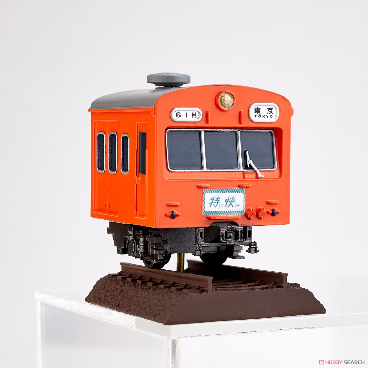 Capsule A HO Train Head Collection Vol.1 (Set of 12) (Pre-colored Completed) (Model Train) Item picture6