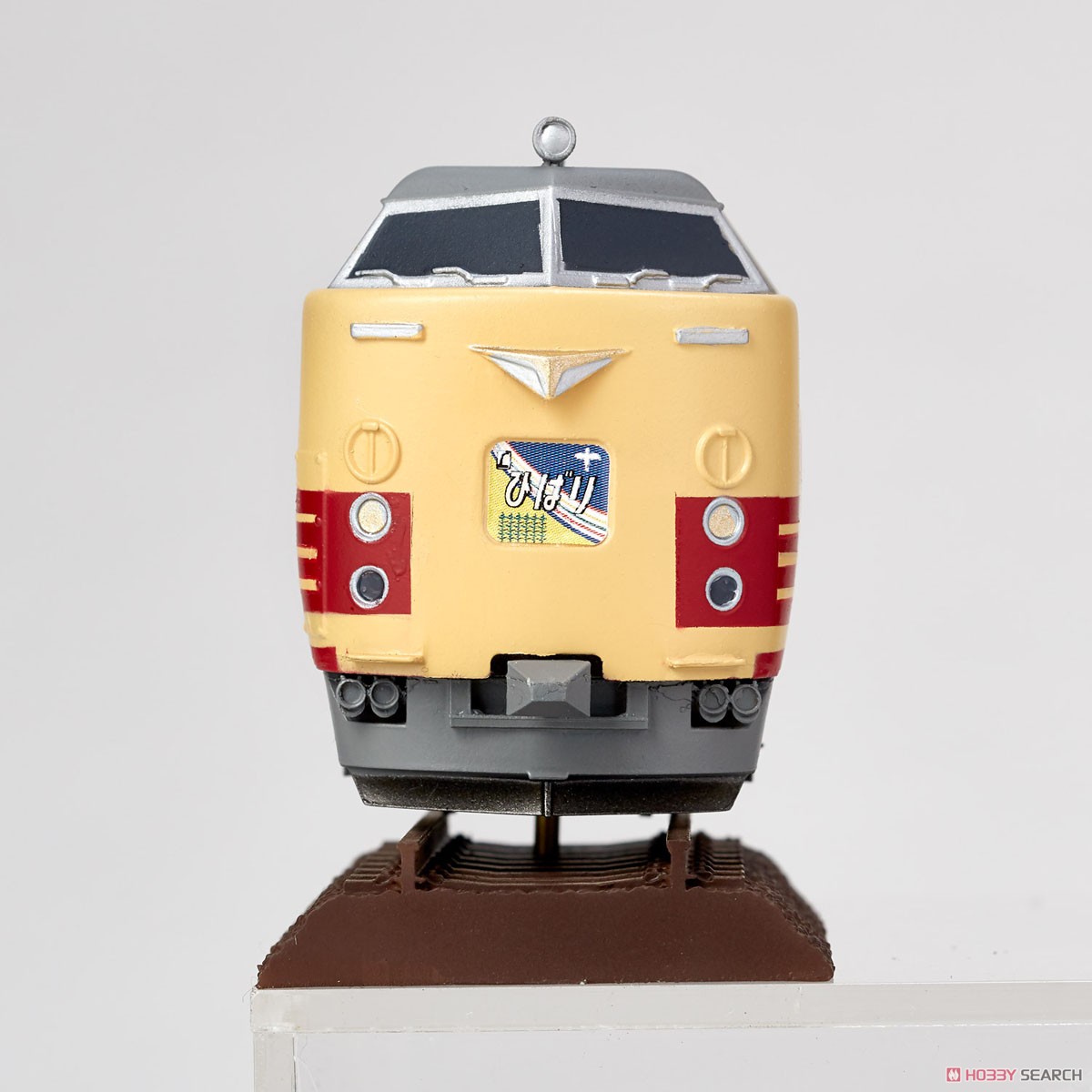 Capsule A HO Train Head Collection Vol.1 (Set of 12) (Pre-colored Completed) (Model Train) Item picture8