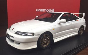 ホンダ インテグラ Type-R DC2 Mugen ホワイト (ミニカー)