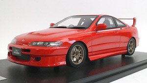 ホンダ インテグラ Type-R DC2 Mugen レッド (ミニカー)