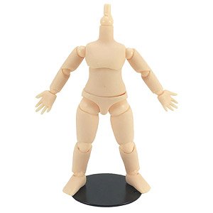 PICCODOシリーズ BODY9 デフォルメドールボディ PIC-D001N ナチュラル (ドール)
