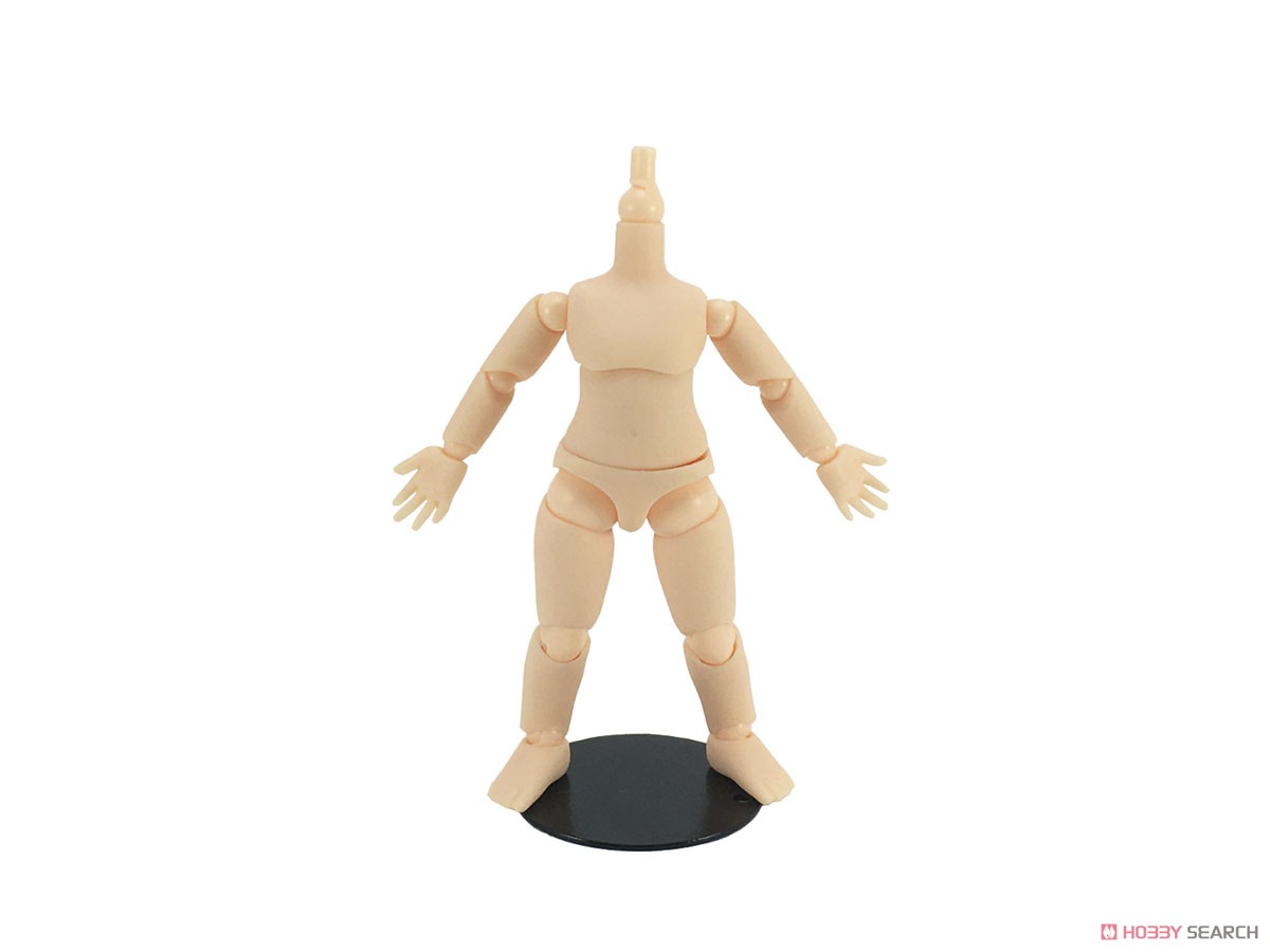 PICCODOシリーズ BODY9 デフォルメドールボディ PIC-D001N ナチュラル (ドール) 商品画像1