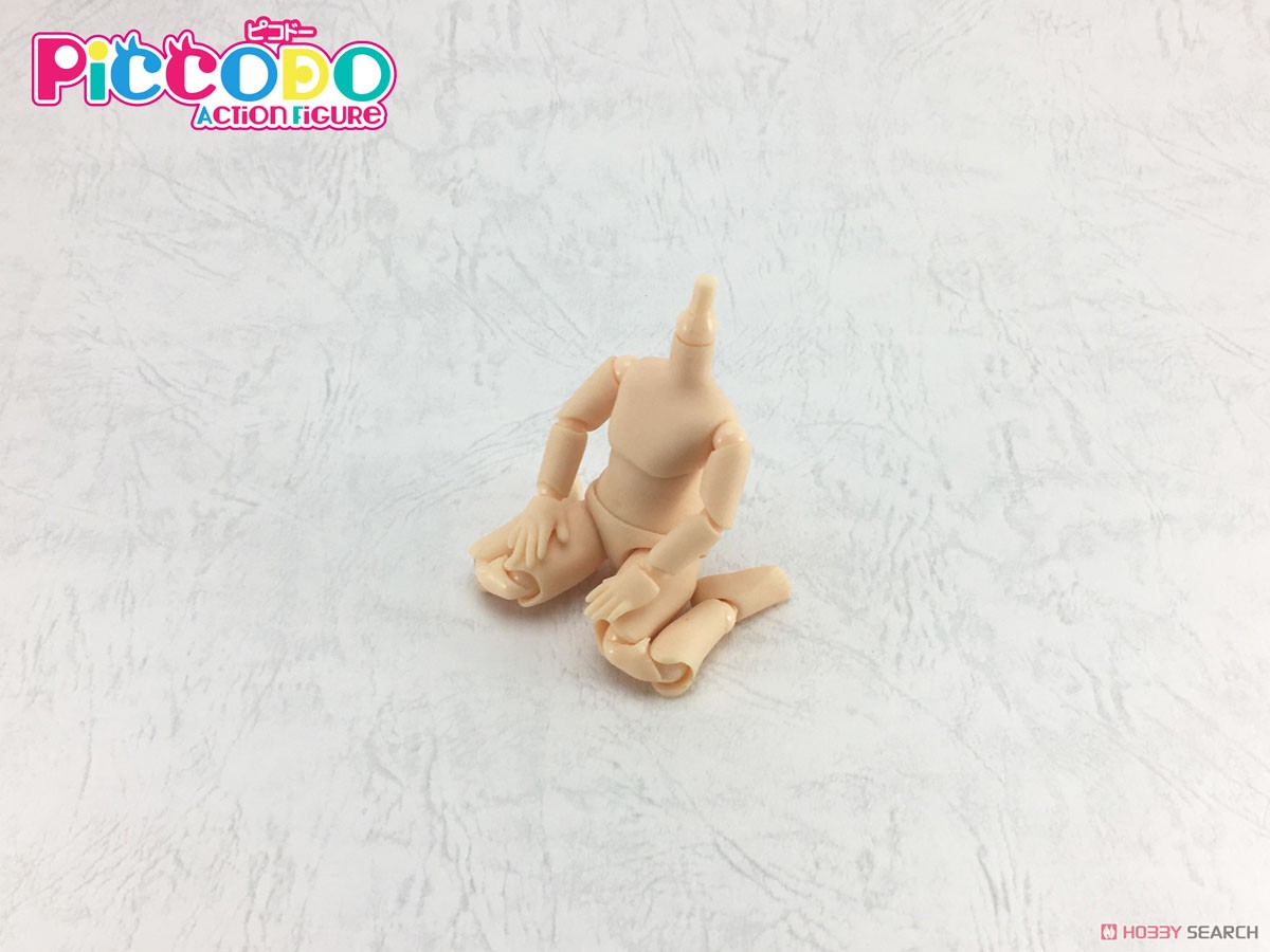 PICCODOシリーズ BODY9 デフォルメドールボディ PIC-D001N ナチュラル (ドール) 商品画像10