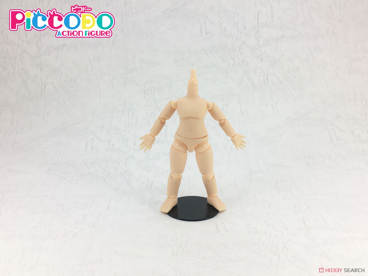 PICCODOシリーズ BODY9 デフォルメドールボディ PIC-D001N ナチュラル (ドール) 商品画像2