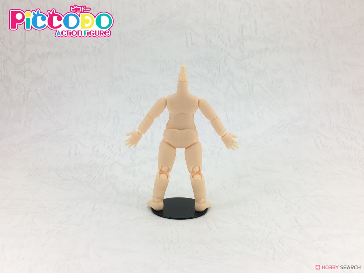 PICCODOシリーズ BODY9 デフォルメドールボディ PIC-D001N ナチュラル (ドール) 商品画像3
