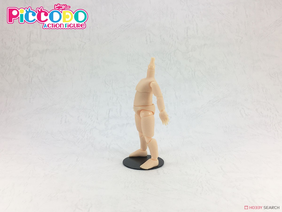 PICCODOシリーズ BODY9 デフォルメドールボディ PIC-D001N ナチュラル (ドール) 商品画像4