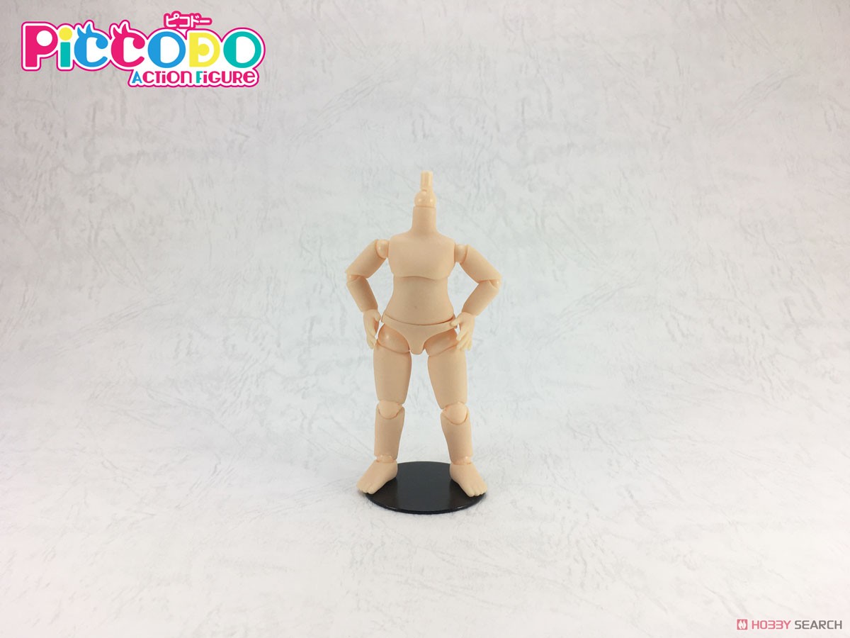 PICCODOシリーズ BODY9 デフォルメドールボディ PIC-D001N ナチュラル (ドール) 商品画像5