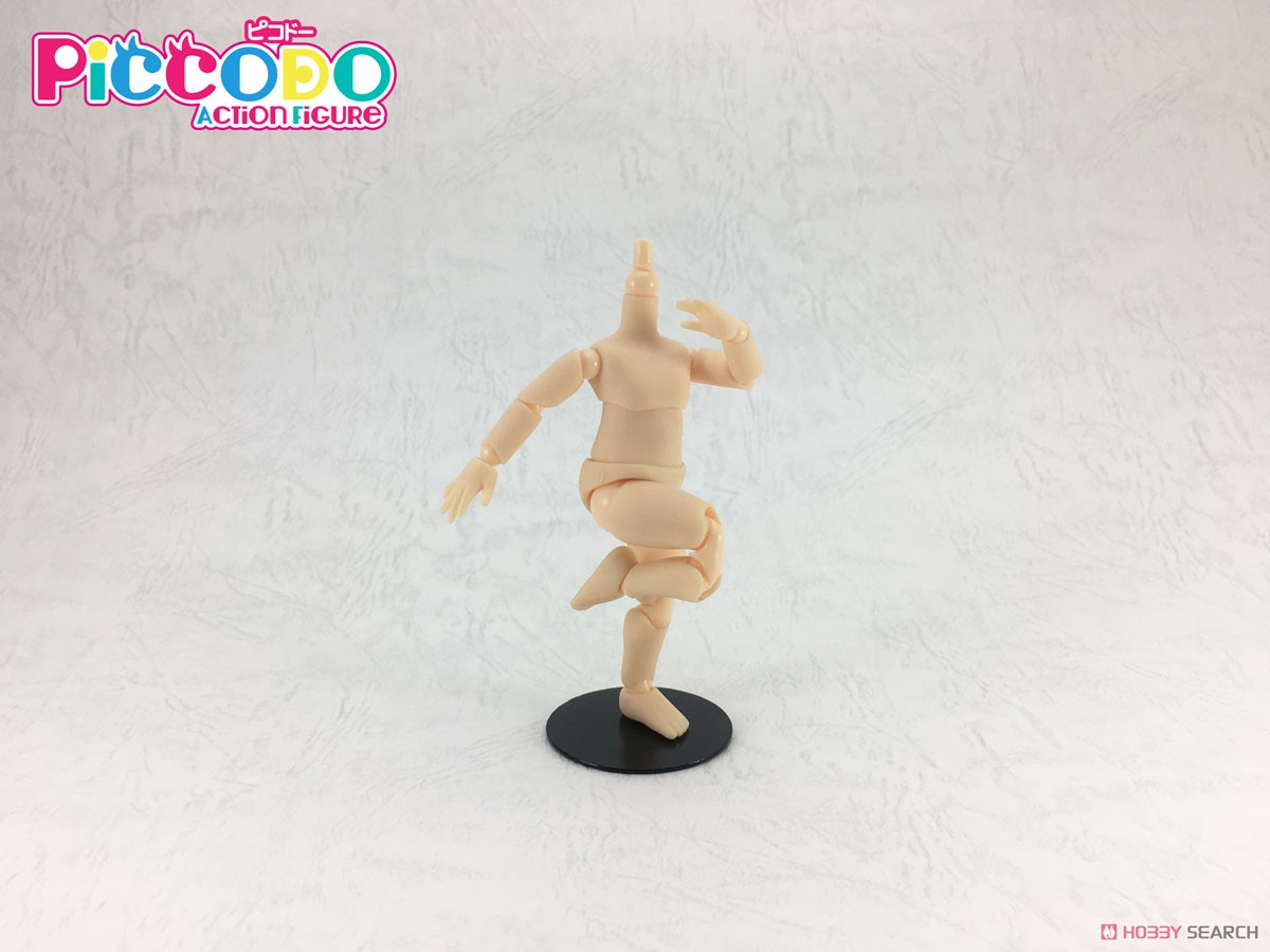 PICCODOシリーズ BODY9 デフォルメドールボディ PIC-D001N ナチュラル (ドール) 商品画像6