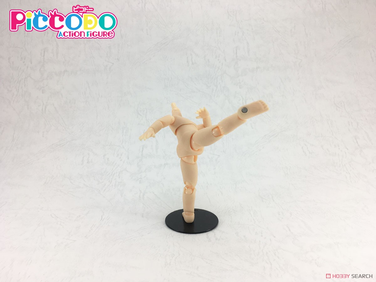 PICCODOシリーズ BODY9 デフォルメドールボディ PIC-D001N ナチュラル (ドール) 商品画像7