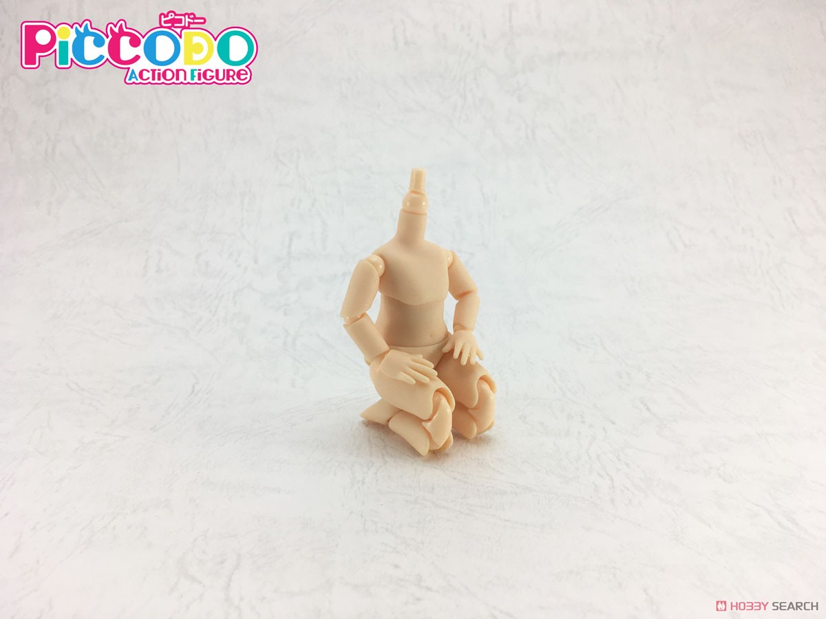 PICCODOシリーズ BODY9 デフォルメドールボディ PIC-D001N ナチュラル (ドール) 商品画像8