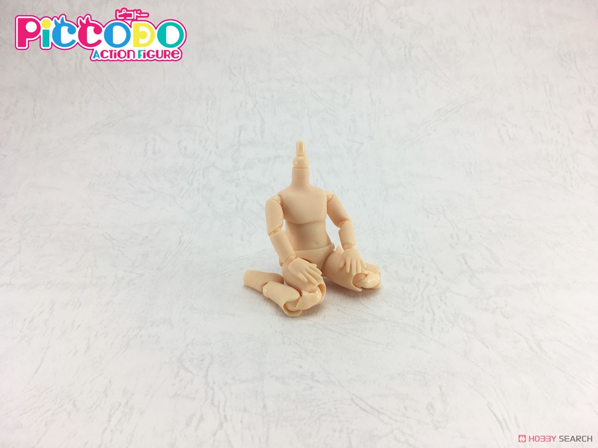 PICCODOシリーズ BODY9 デフォルメドールボディ PIC-D001N ナチュラル (ドール) 商品画像9
