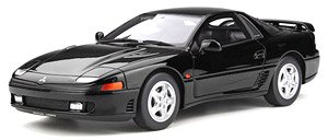 三菱 GTO ツインターボ (ブラック) (ミニカー)