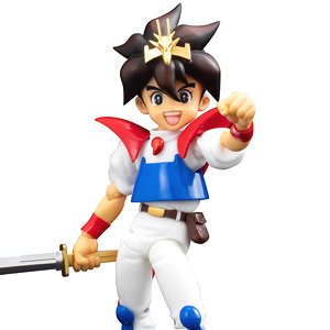 4インチネル 魔神英雄伝ワタル 戦部ワタル (完成品)