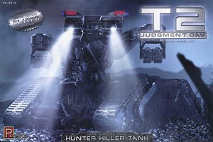 Terminator 2 Hunter Killer Tank (Chrome Finish) (Plastic model)