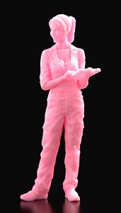 Ma.K. Female Mechanic (B) Engineer Martina Pianissimo Pink Color (Plastic model)