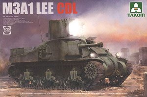 米軍 M3A1 リー CDL (プラモデル)