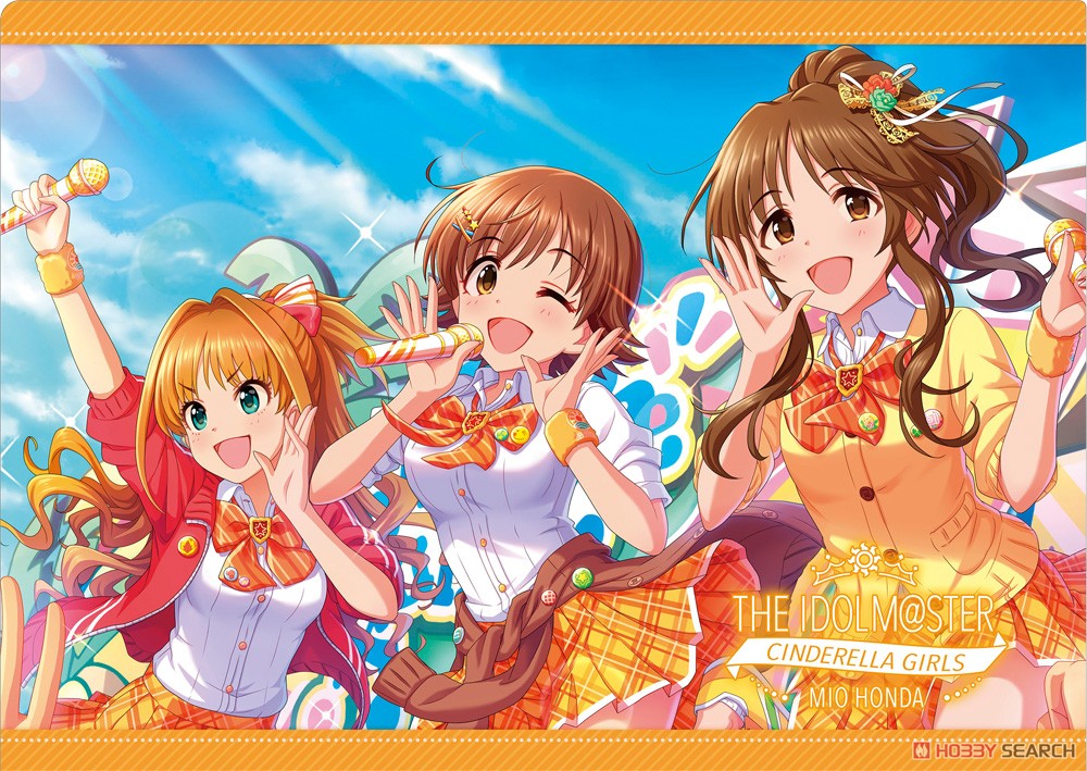 THE IDOLM@STER シンデレラガールズ クリアファイルコレクション PASSION vol.4 (10枚セット) (キャラクターグッズ) 商品画像1