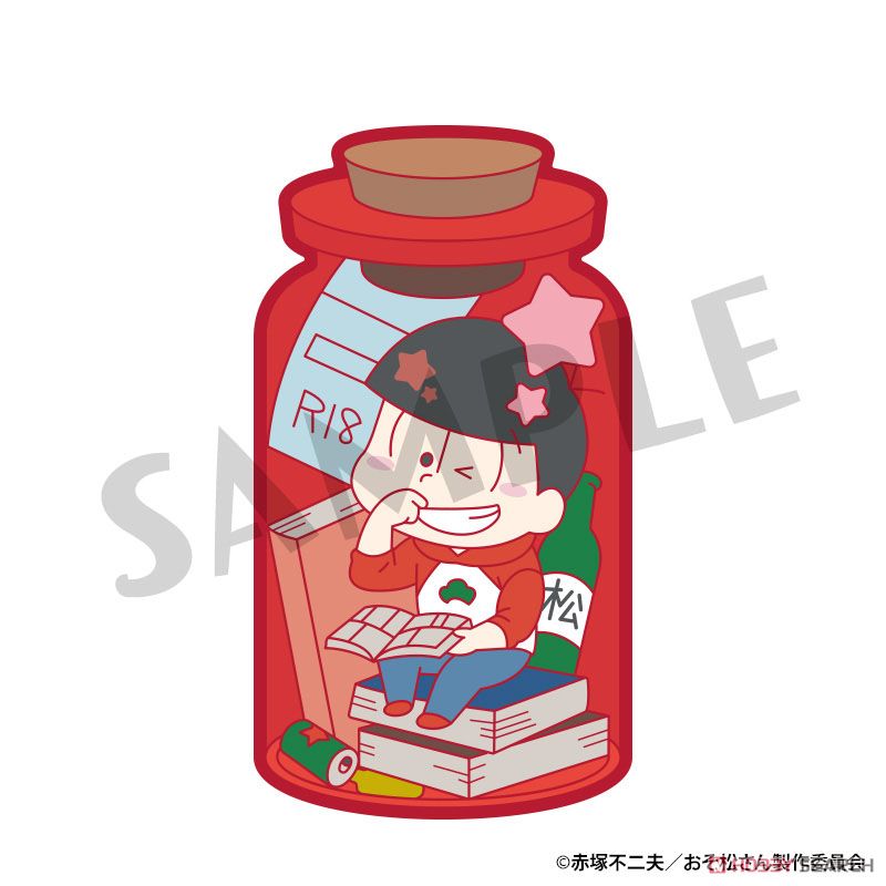 きゃらとりあ おそ松さん (6個セット) (キャラクターグッズ) 商品画像2