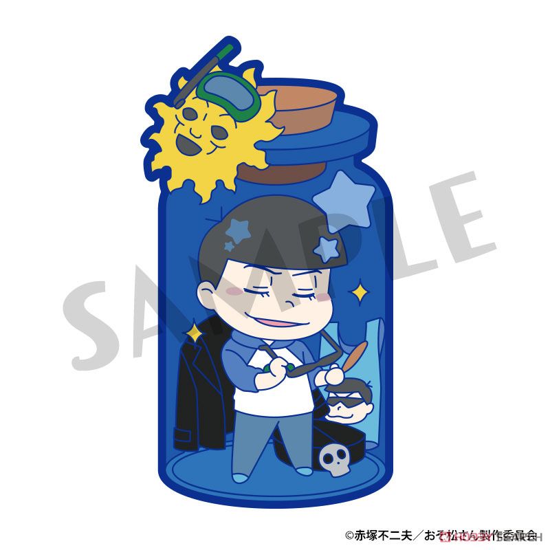 きゃらとりあ おそ松さん (6個セット) (キャラクターグッズ) 商品画像3