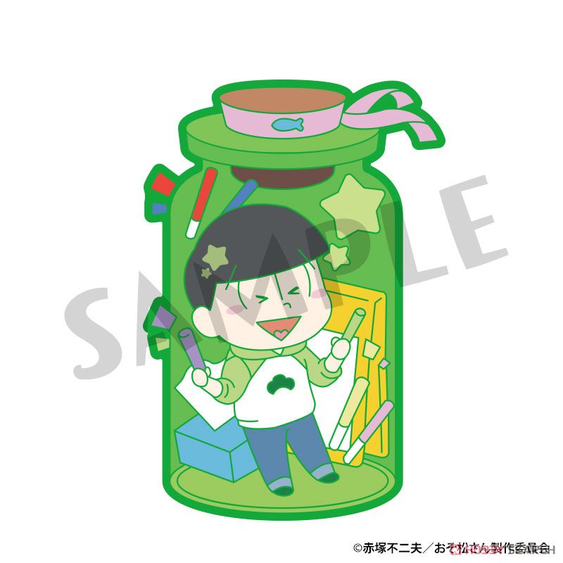 きゃらとりあ おそ松さん (6個セット) (キャラクターグッズ) 商品画像4