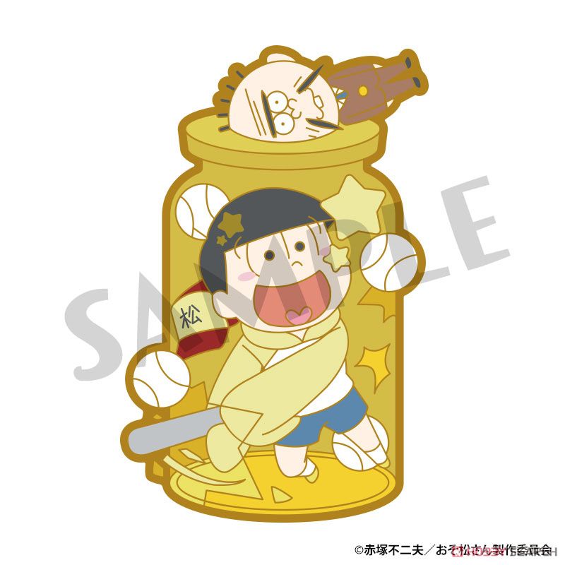 きゃらとりあ おそ松さん (6個セット) (キャラクターグッズ) 商品画像6